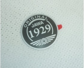 SAMOLEPKA - LOGO  - ORIGINAL JAWA 1929 - (PRŮMĚR 48mm)